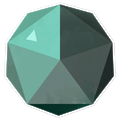 Enor Pearl's early shinier icon without outlines