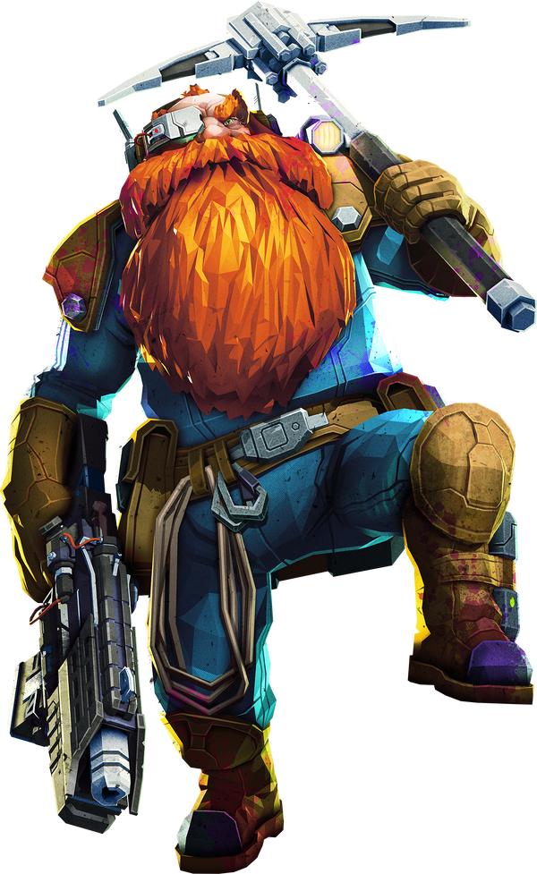 Scout Official Deep Rock Galactic Wiki