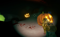 Cave Pumpkins in a mission
