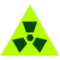 Radioactive Exclusion Zone's very early icon