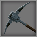 Pickaxe's early icon