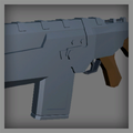 Assault Rifle's early icon