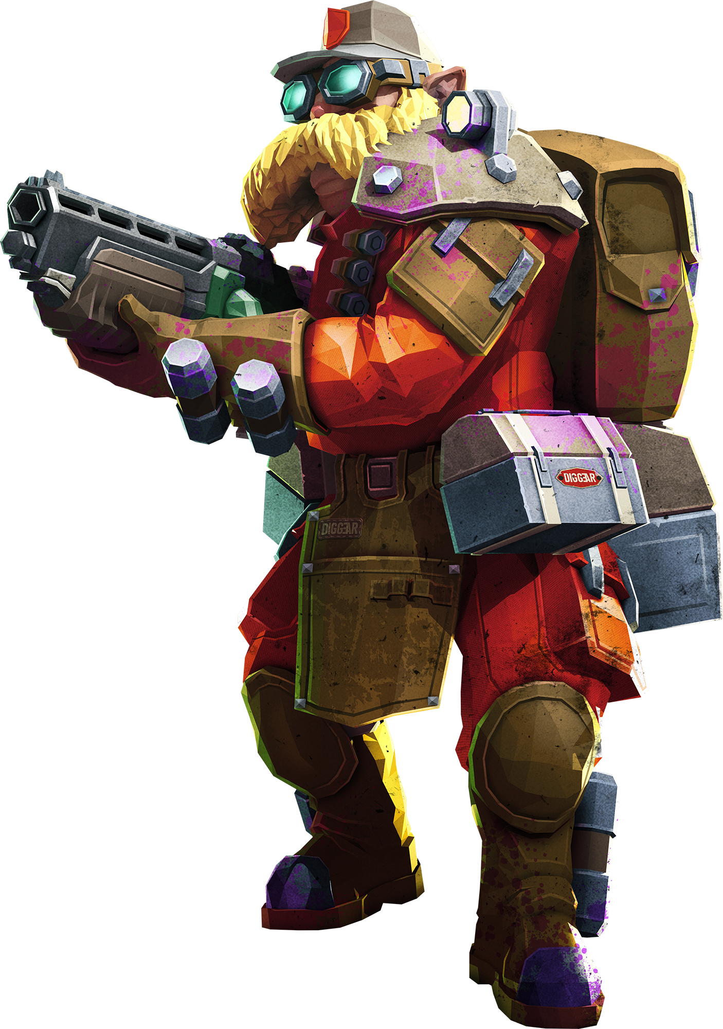 Инженер — Deep Rock Galactic Wiki